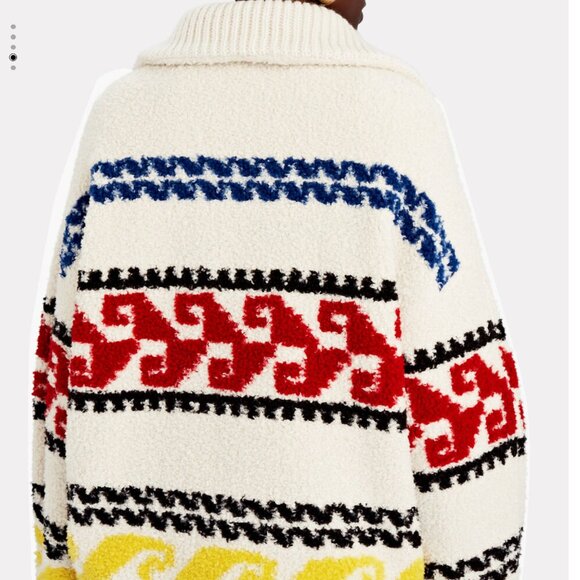 Isabel Marant Étoile | Marner Printed Fleece Pullover - Picture 5 of 11